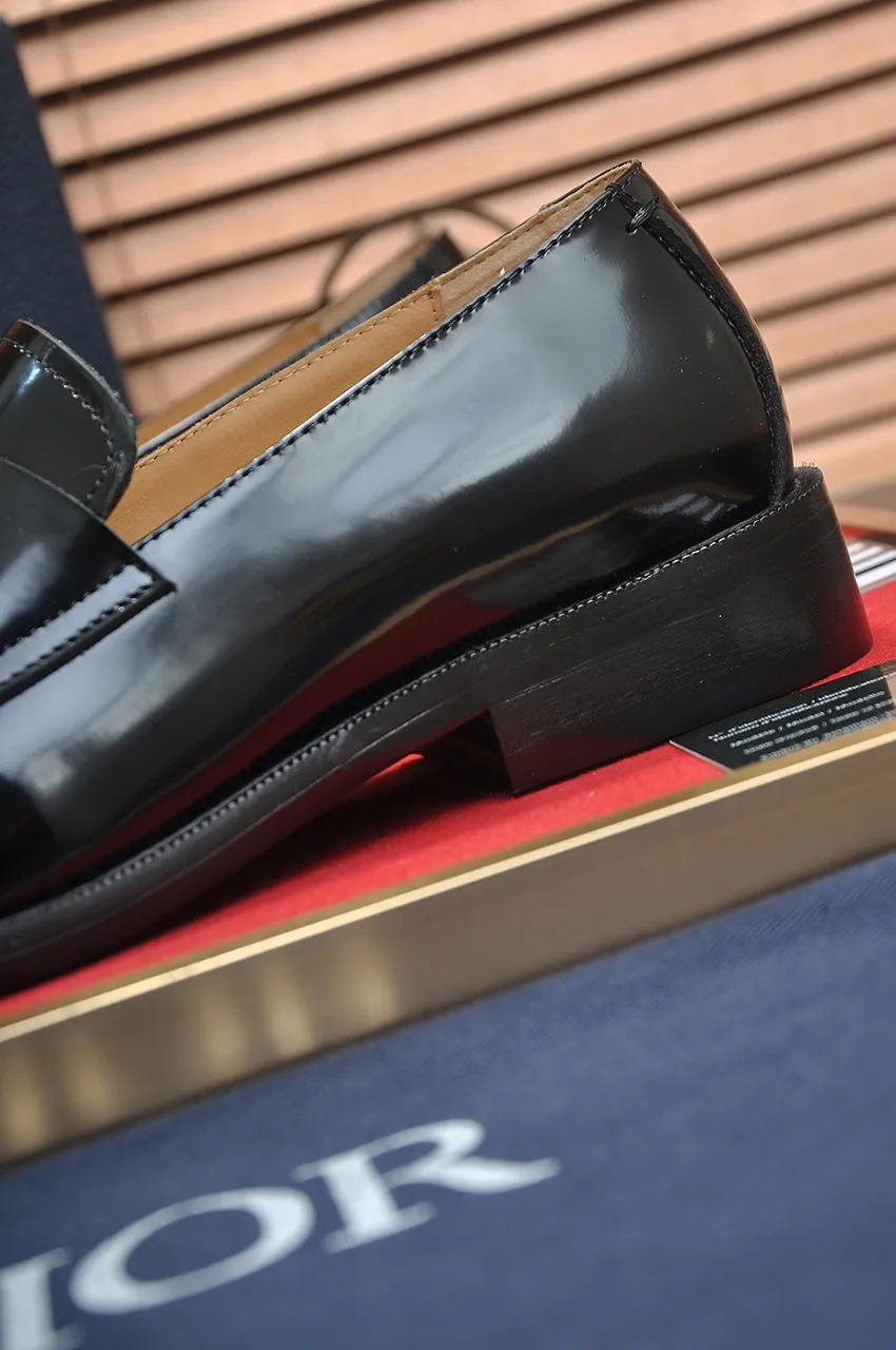 Men's shoes 💰640💶[Dior] (cowhide lining) Dior original 1:1 high quality factory, imported original materials, imported original cowhide, cowhide lining, original TPU outsole, code number: 38-44